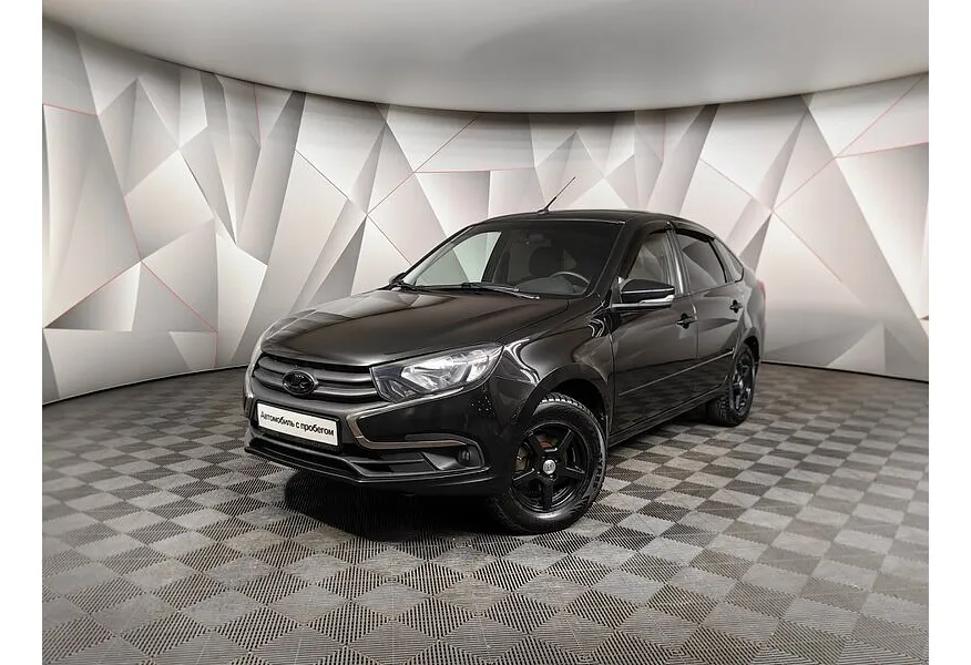 АВИЛОН - ВАЗ (Lada) Granta 1.6 MT (90 л.с.) Comfort Черный - slide 9603710