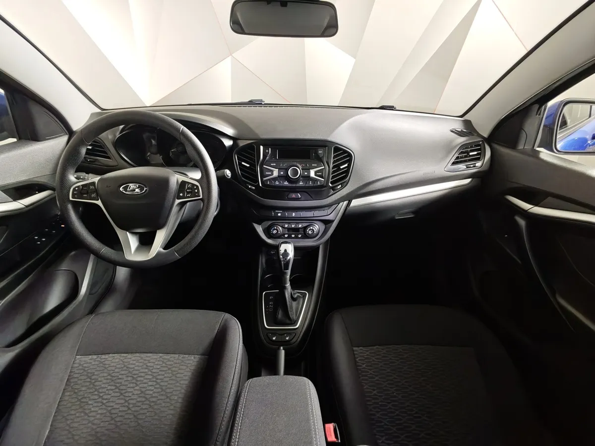 ВАЗ (Lada) Vesta 1.6 CVT (113 л.с.) Luxe Multimedia Синий в АВИЛОН. Слайд №14