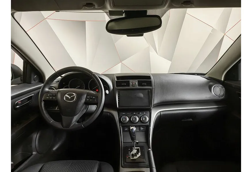 Mazda 6 2.0 SKYACTIV-G AT (150 л.с.) Красный в АВИЛОН. Слайд №11