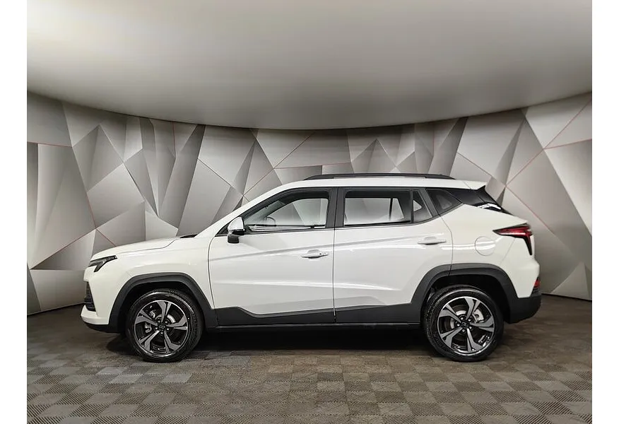 Москвич 3 1.5 CVT (150 л.с.) Standart Белый в АВИЛОН. Слайд №5