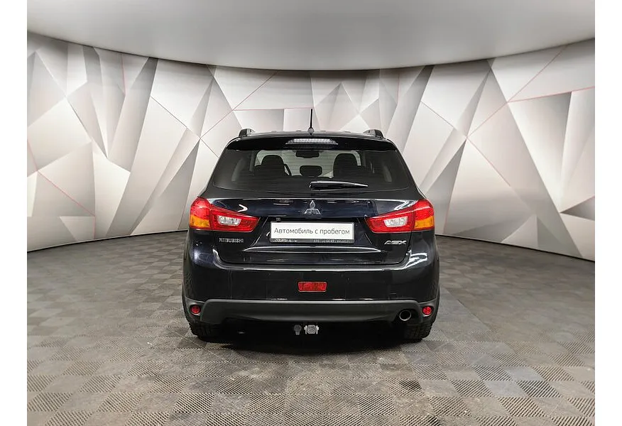 Mitsubishi ASX 2.0 CVT 4WD (150 л.с.) Черный в АВИЛОН. Слайд №8