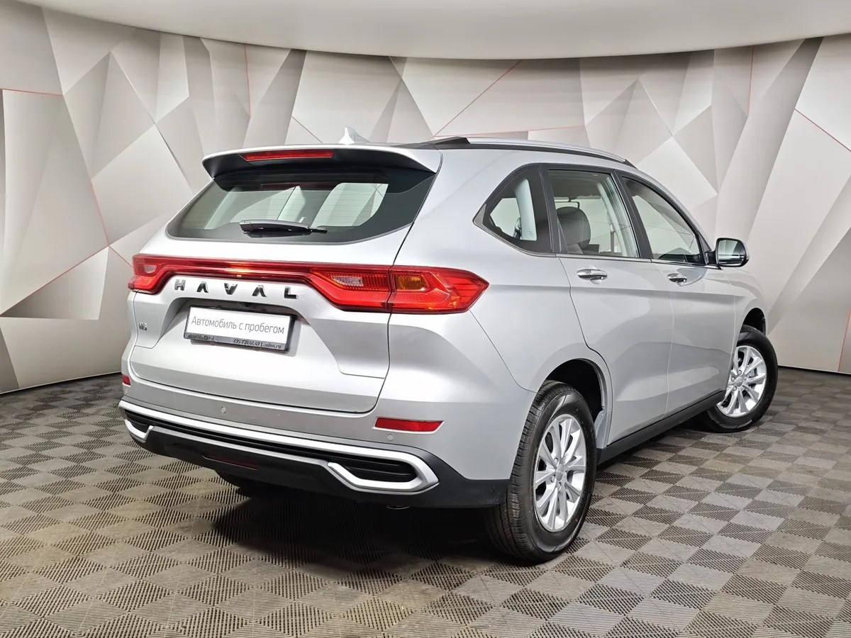 Haval M6 1.5 MT 2WD (143 л.с.) Family Серый в АВИЛОН. Слайд №2