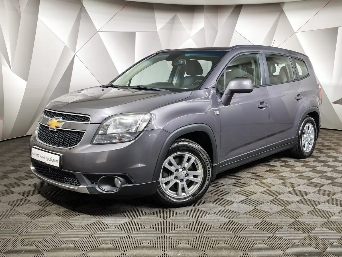 АВИЛОН - Chevrolet Orlando 1.8 MT (141 л.с.) Серый - slide 10170007