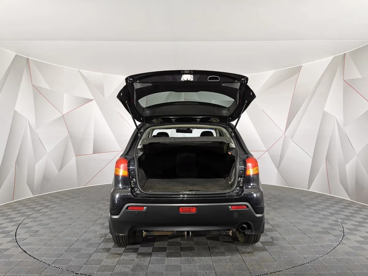 Mitsubishi ASX 2.0 CVT AWD (150 л.с.) Instyle S06 Черный в АВИЛОН. Слайд №11