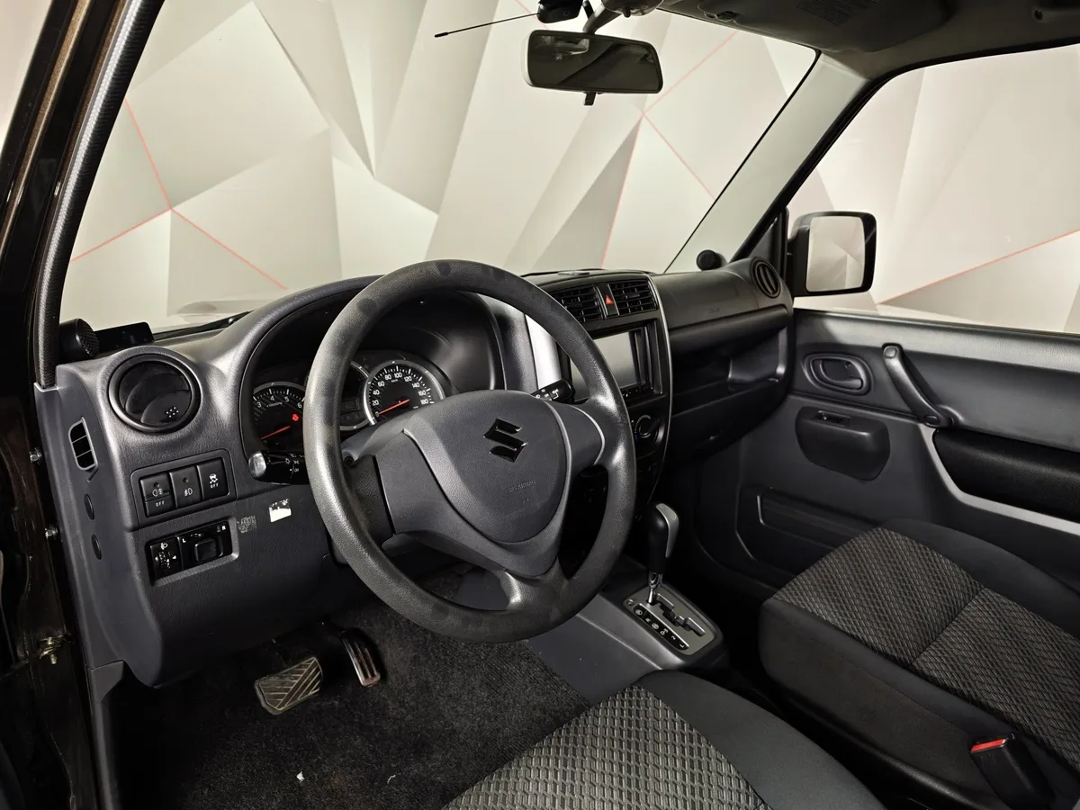 Suzuki Jimny 1.3 AT 4WD (85 л.с.) Коричневый в АВИЛОН. Слайд №16