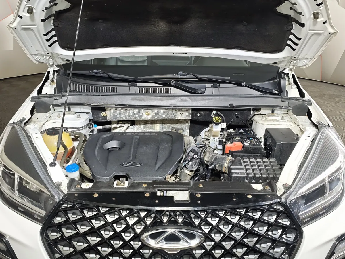 Chery Tiggo 4 Pro 1.5 CVT (147 л.с.) Travel Белый в АВИЛОН. Слайд №11