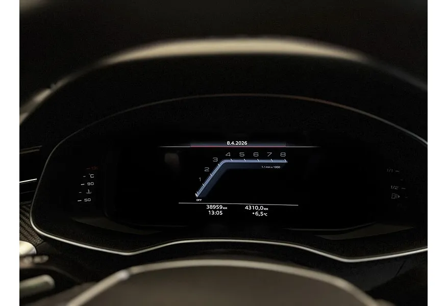 Audi S6 3.0 TFSI quattro Tiptronic (450 л.с.) Черный в АВИЛОН. Слайд №14