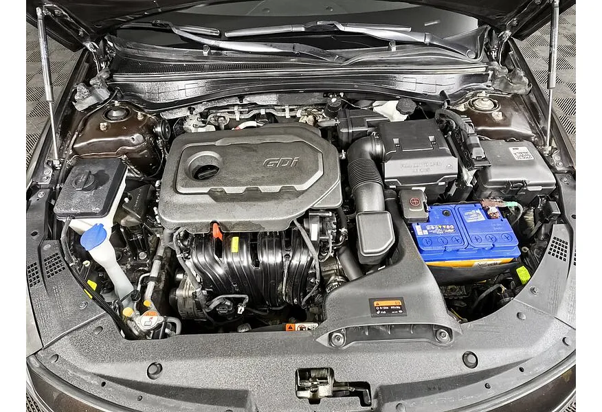 Kia Optima 2.4 GDI AT (188 л.с.) Luxe Коричневый в АВИЛОН. Слайд №10