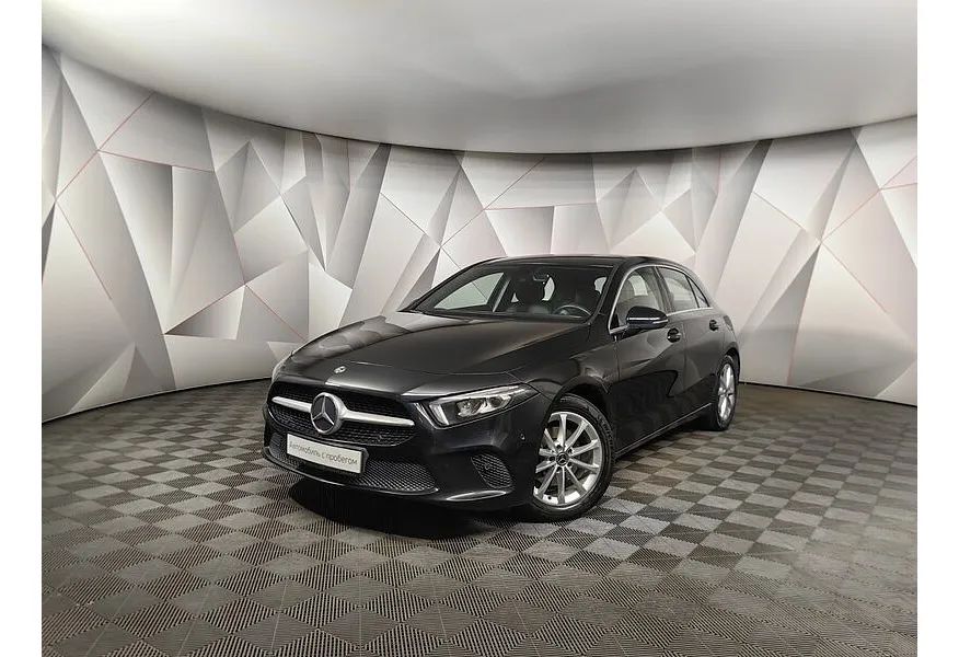 АВИЛОН - Mercedes-Benz A-Класс A 200 7G-DCT (150 л.с.) Progressive Черный - slide 0