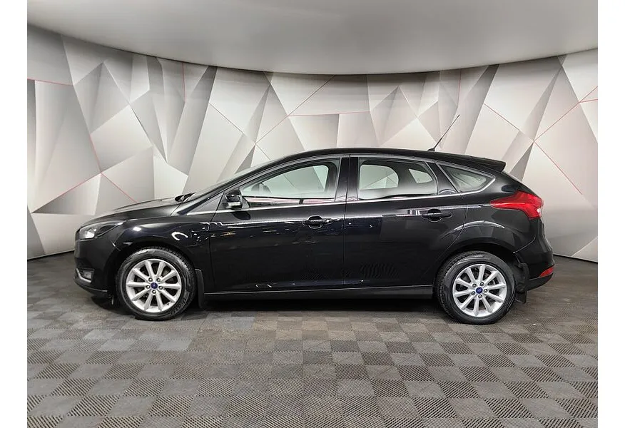 АВИЛОН - Ford Focus 1.6 Ti-VCT PowerShift (125 л.с.) Titanium Черный - slide 2