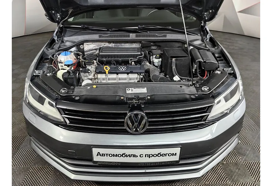 Volkswagen Jetta 1.6 MPI AT (105 л.с.) Comfortline Серый в АВИЛОН. Слайд №16