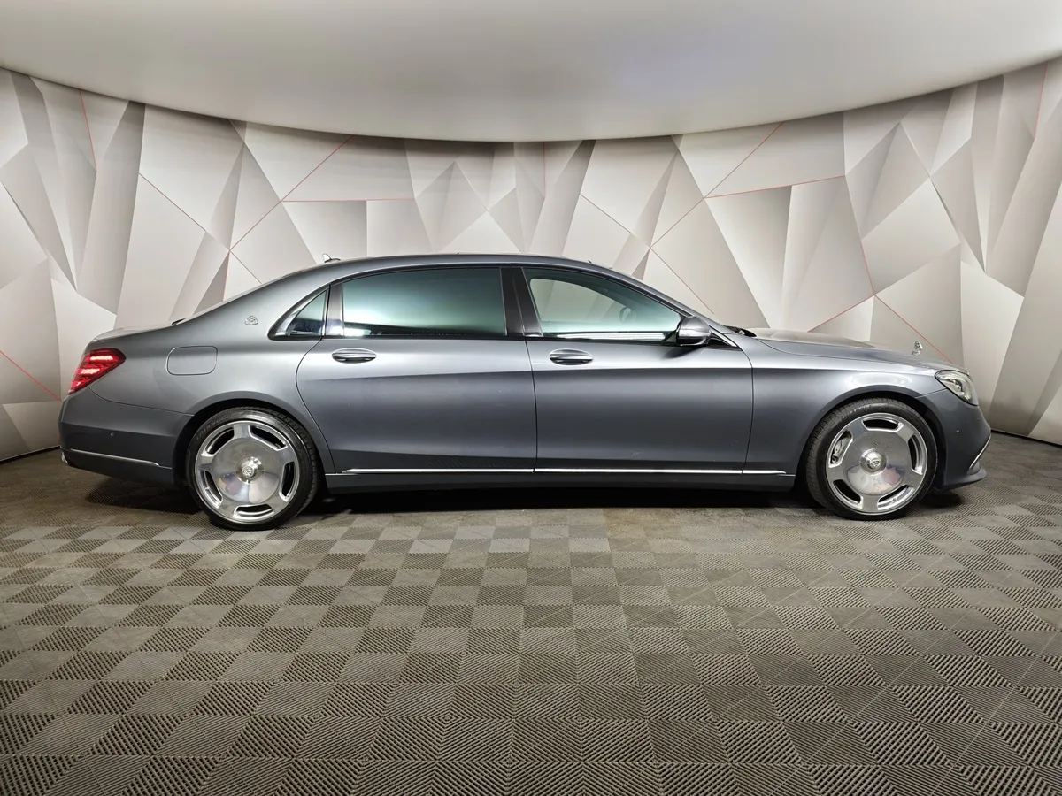 Mercedes-Benz S-Класс S 450 9G-Tronic 4Matic (367 л.с.) Серый в АВИЛОН. Слайд №5