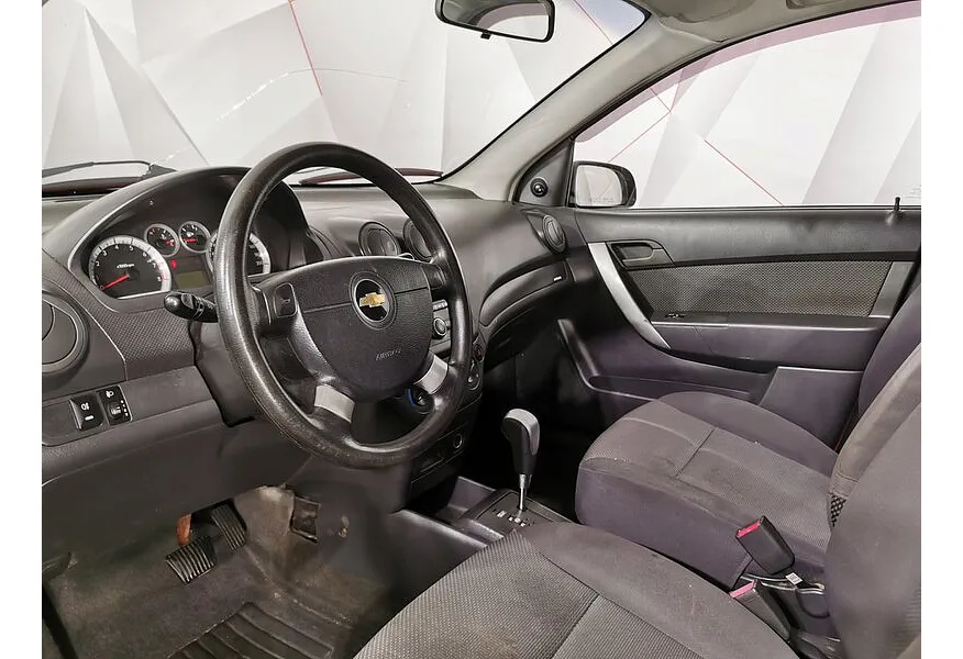 Chevrolet Aveo 1.4 AT (101 л.с.) Красный в АВИЛОН. Слайд №19