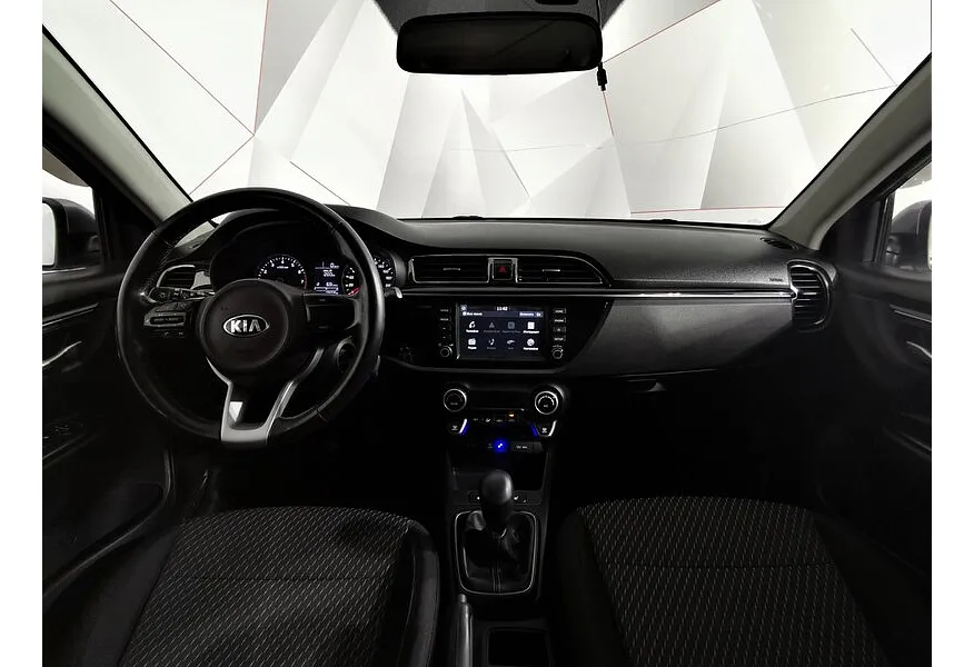 Kia Rio 1.6 MT (123 л.с.) Prestige Серый в АВИЛОН. Слайд №14
