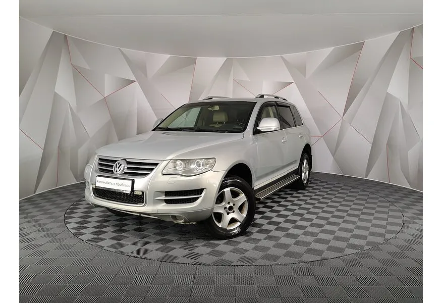АВИЛОН - Volkswagen Touareg 2.5 TDI Tiptronic (174 л.с.) R Line Серебристый - slide 0