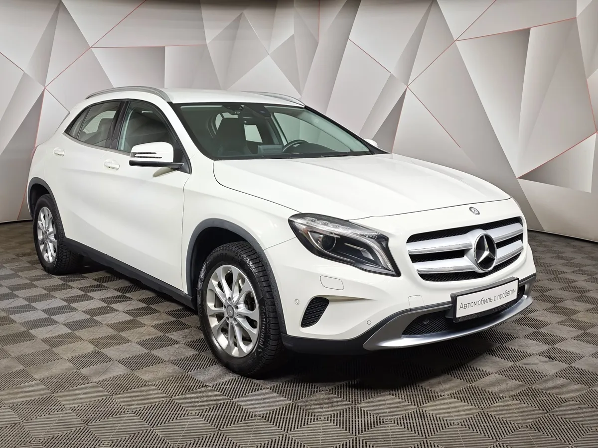 Mercedes-Benz GLA 250 7G-DCT 4MATIC (211 л.с.) Особая серия Белый в АВИЛОН. Слайд №3