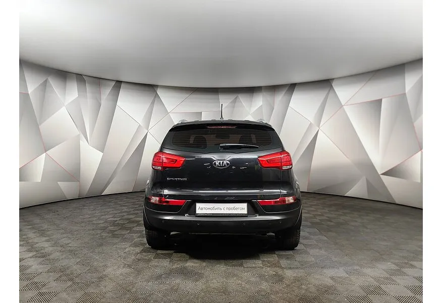 Kia Sportage 2.0 AT 4WD (150 л.с.) Luxe Черный в АВИЛОН. Слайд №8