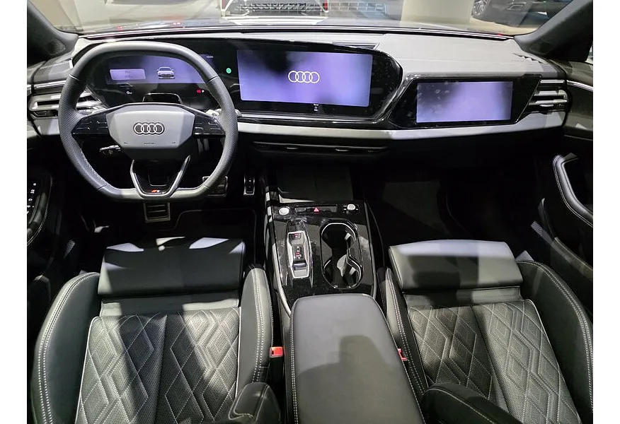 Audi A5 2.0 40 TFSI S-tronic quattro (204 л.с.) Серый в АВИЛОН. Слайд №13