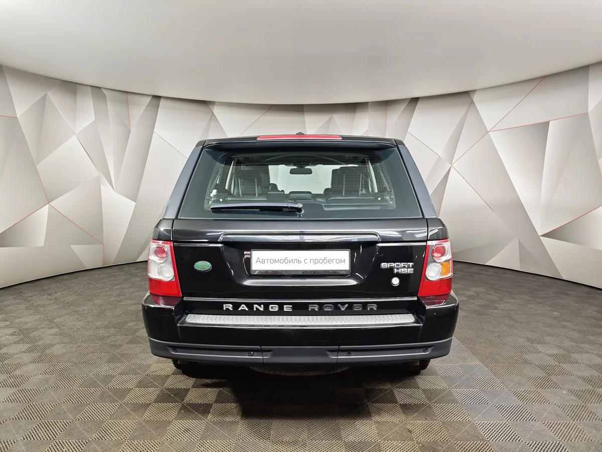 Land Rover Range Rover Sport 4.4 AT (300 л.с.) HSE Dynamic Черный в АВИЛОН. Слайд №8