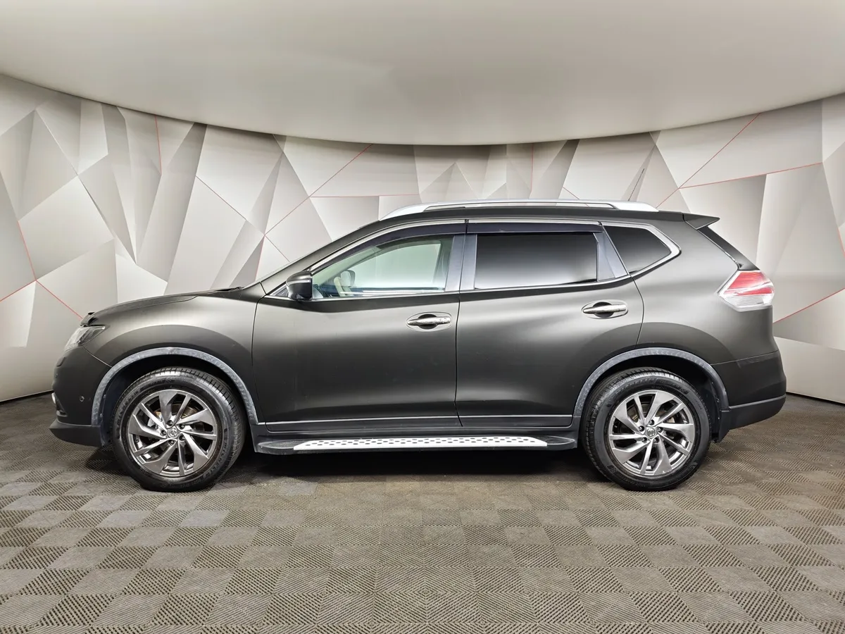 Nissan X-Trail 2.0 CVT AWD (144 л.с.) Зеленый в АВИЛОН. Слайд №5