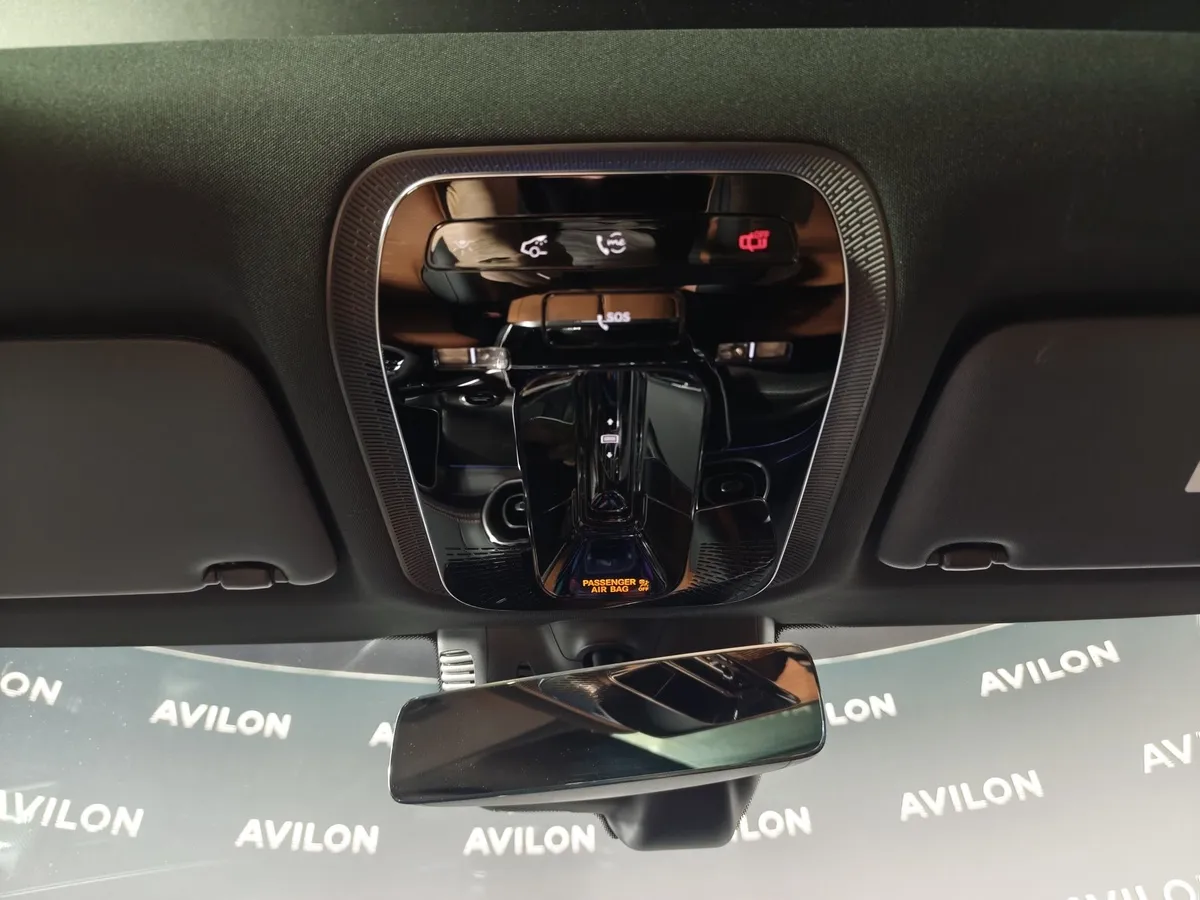 Mercedes-Benz GLC Купе 260 9G-TRONIC 4MATIC (204 л.с.) Черный в АВИЛОН. Слайд №18