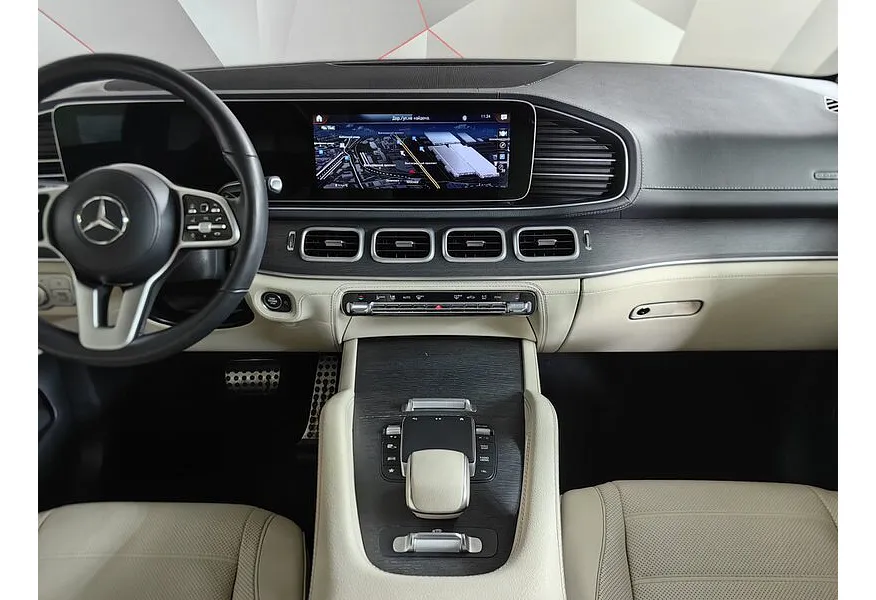 Mercedes-Benz GLS 450 9G-TRONIC 4Matic (367 л.с.) Premium Plus (Локальная сборка) Черный в АВИЛОН. Слайд №15