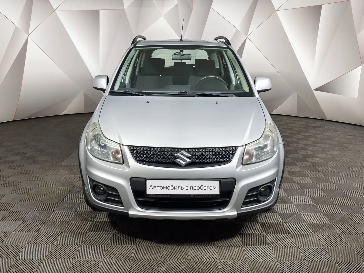 Suzuki SX4 1.6 AT (112 л.с.) GL+ Серебристый в АВИЛОН. Слайд №7