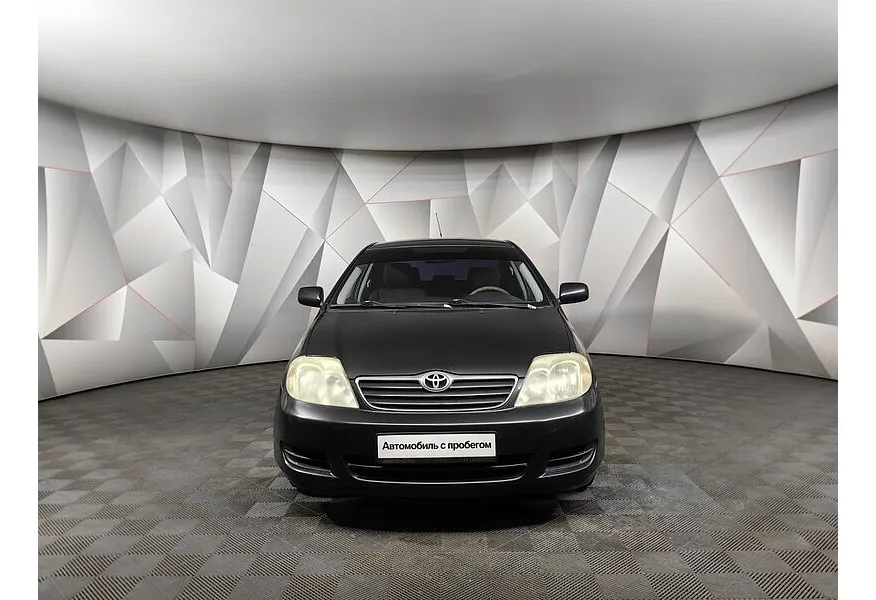 Toyota Corolla 1.6 MT (110 л.с.) Черный в АВИЛОН. Слайд №7