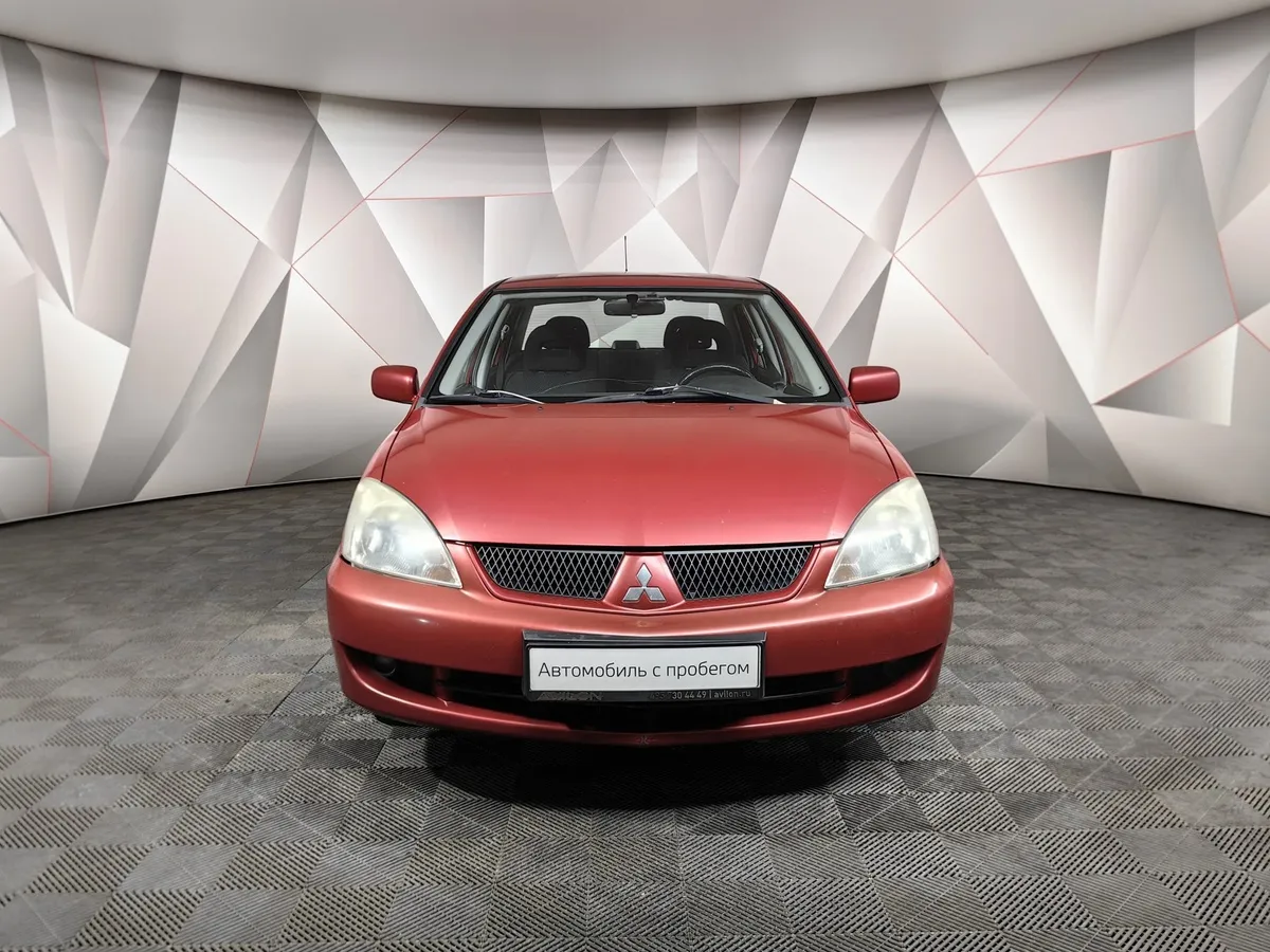 Mitsubishi Lancer 1.6 AT (98 л.с.) Красный в АВИЛОН. Слайд №7