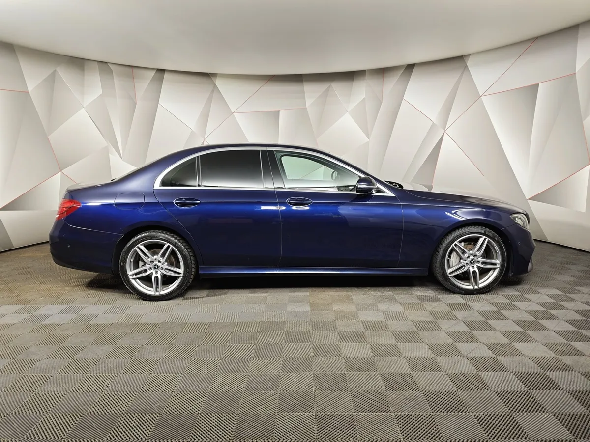 Mercedes-Benz E-Класс E 200 T BlueEfficiency 7G-Tronic Plus (184 л.с.) Белый в АВИЛОН. Слайд №6