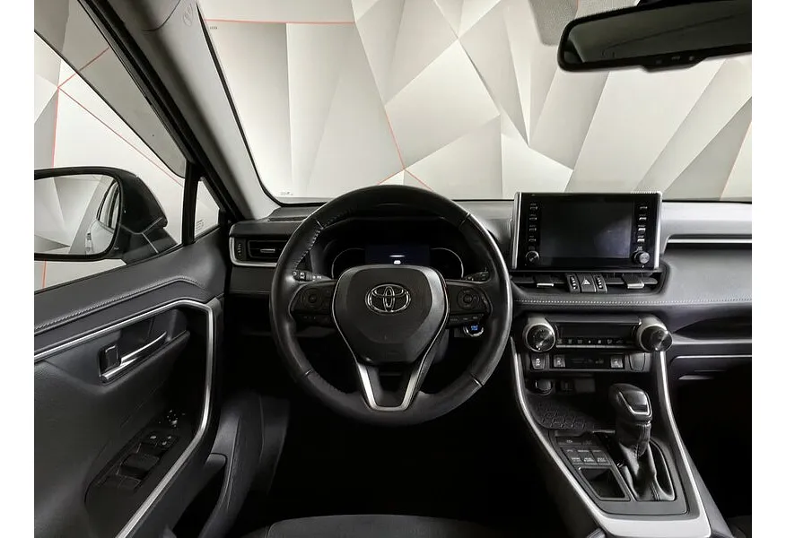 Toyota RAV4 2.0i CVT AWD (149 л.с.) Белый в АВИЛОН. Слайд №20