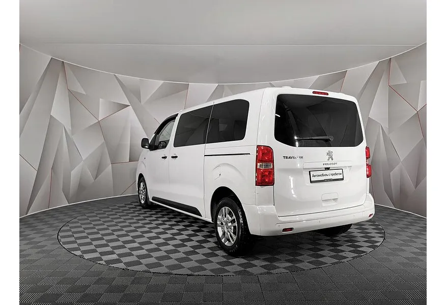 Peugeot Traveller 2.0 HDi AT SWB (150 л.с.) Active Белый в АВИЛОН. Слайд №4