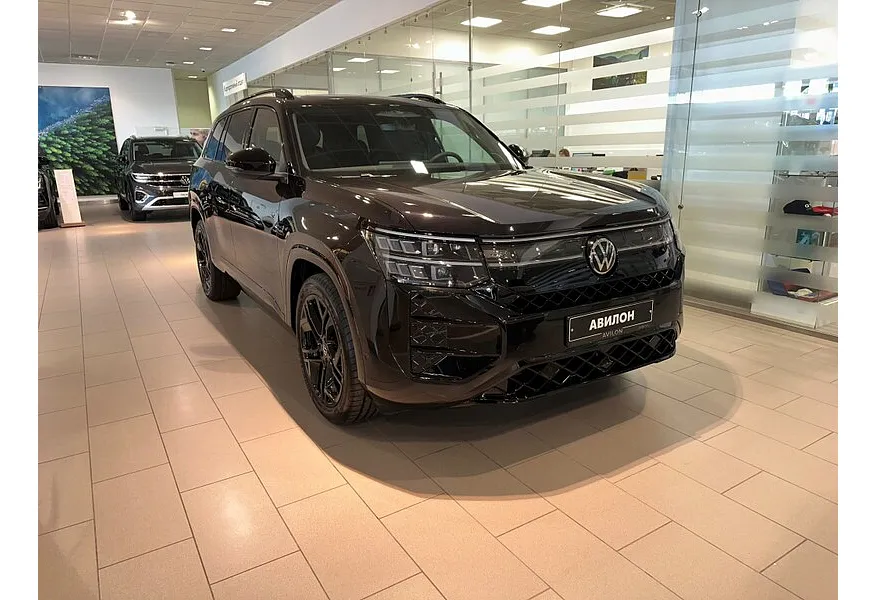 АВИЛОН - Volkswagen Teramont PRO 2.0 TSI 7DSG 4Motion (272 л.с.) Summit Edition Черный - slide 1