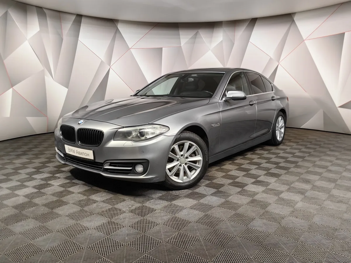 АВИЛОН - BMW 5 серия 528i xDrive Steptronic (245 л.с.) Серый - slide 10088107