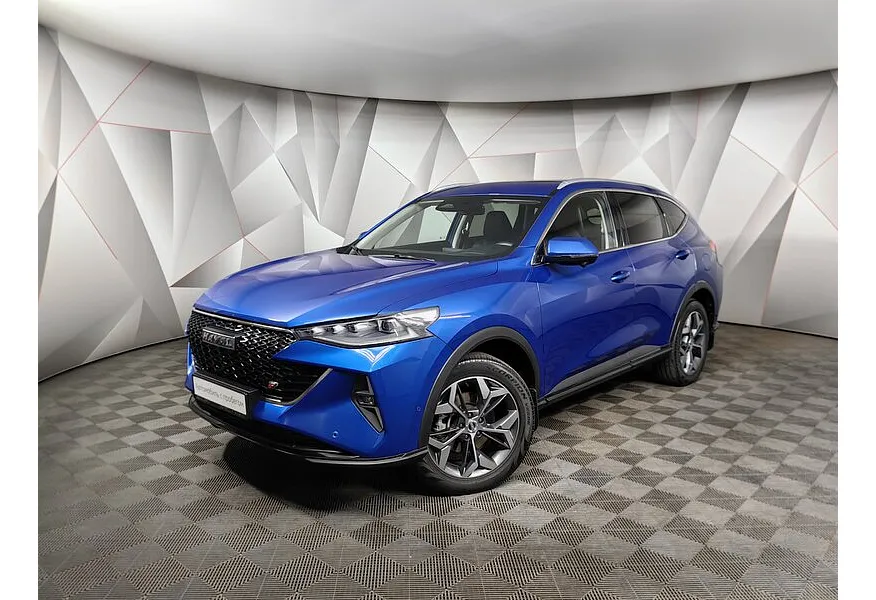 АВИЛОН - Haval F7 2.0T AWD 7DCT (190 л.с.) Tech Plus Синий - slide 9897129