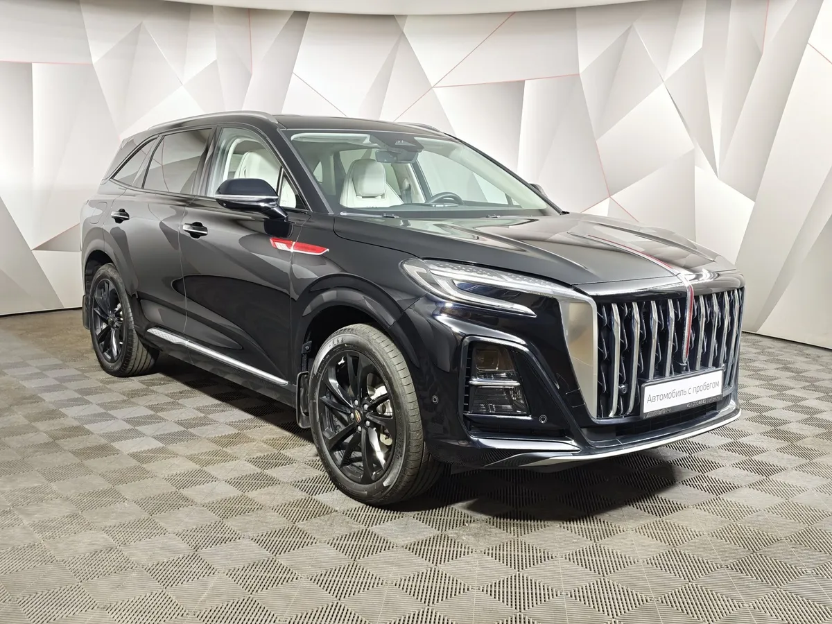 Hongqi HS3 2.0T 8AT 4WD (245 л.с.) Делюкс Черный в АВИЛОН. Слайд №3