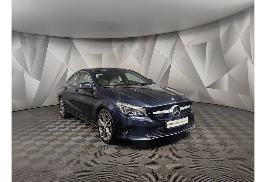 АВИЛОН - Mercedes-Benz CLA CLA 200 7G-DCT (156 л.с.) Urban Синий - slide 1