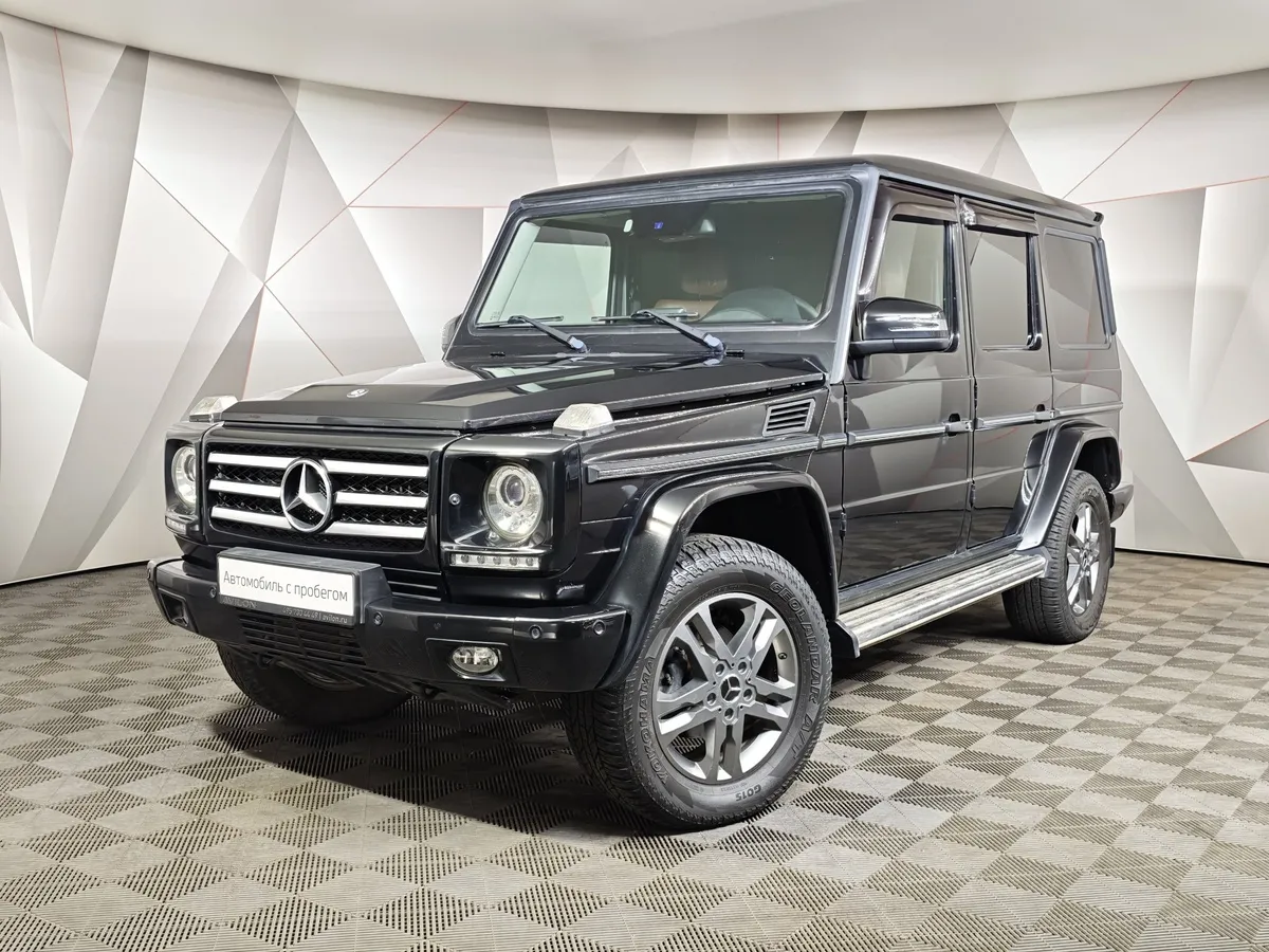 АВИЛОН - Mercedes-Benz G-Класс G 350 d 7G-Tronic Plus (245 л.с.) Черный - slide 10204020