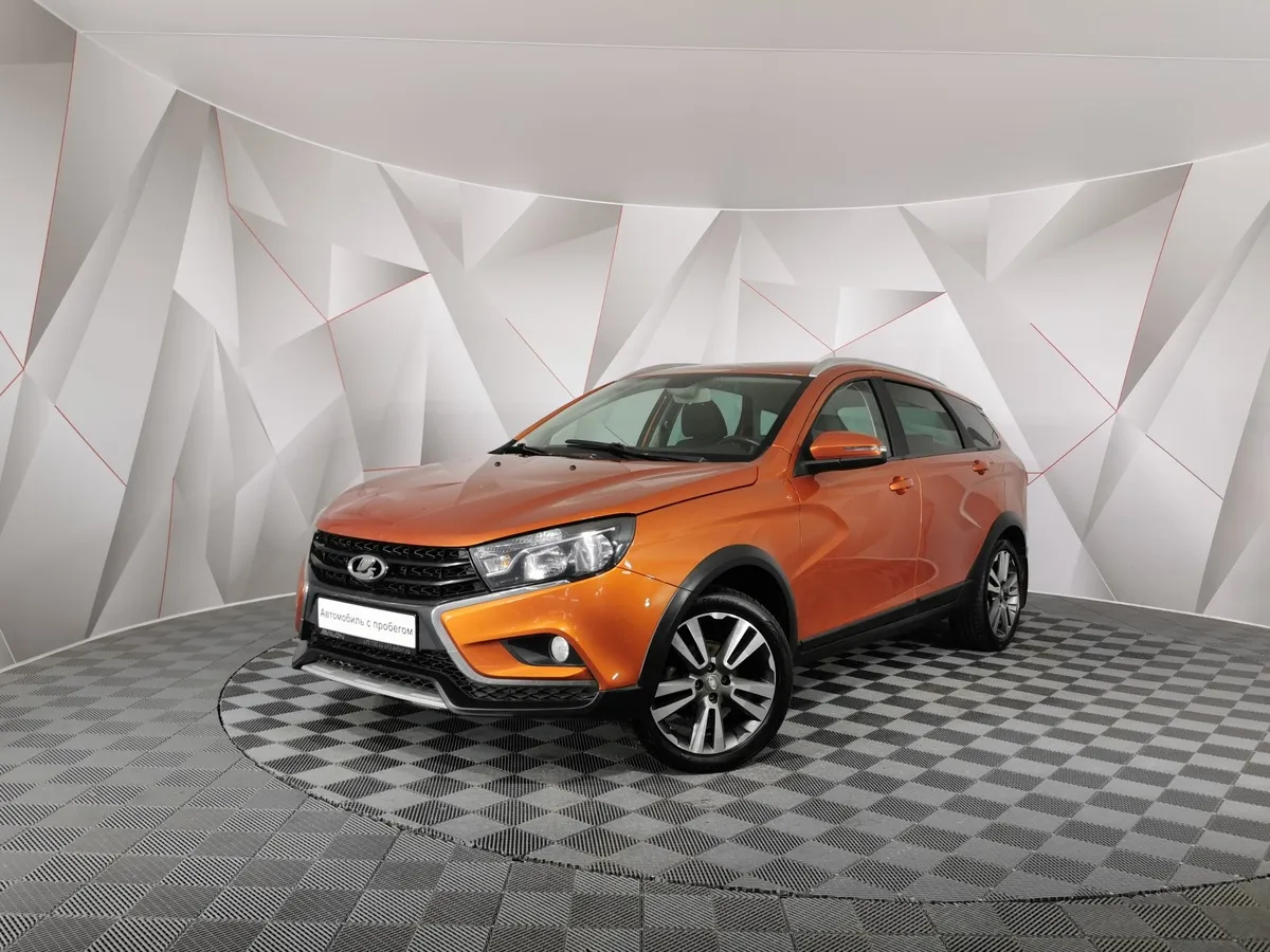 АВИЛОН - ВАЗ (Lada) Vesta 1.8 MT (122 л.с.) Оранжевый - slide 10100450