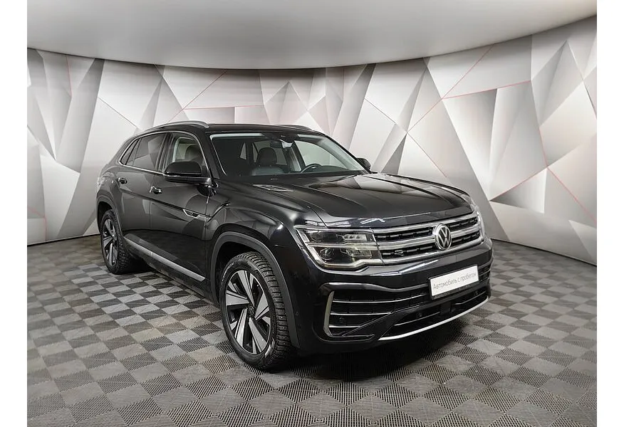 Volkswagen Teramont X 2.0 7DSG AWD (220 л.с.) Черный в АВИЛОН. Слайд №3