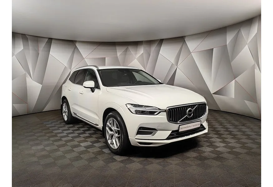 АВИЛОН - Volvo XC60 2.4 D4 Geartronic AWD (190 л.с.) Белый - slide 1