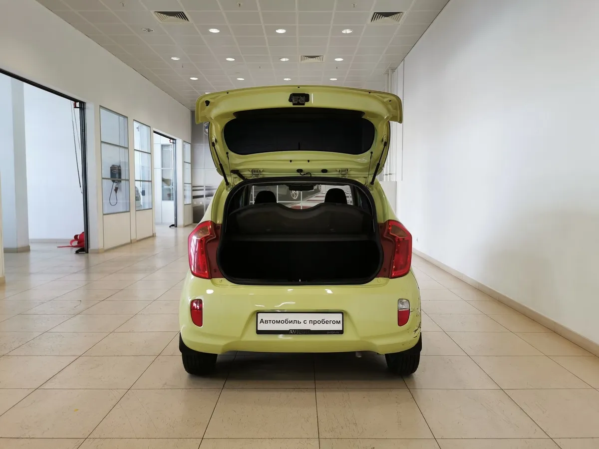 Kia Picanto 1.3 AT (85 л.с.) Зеленый в АВИЛОН. Слайд №11