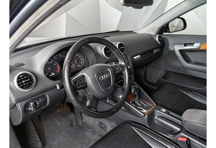 Audi A3 1.4 TFSI S-tronic (125 л.с.) Черный в АВИЛОН. Слайд №17