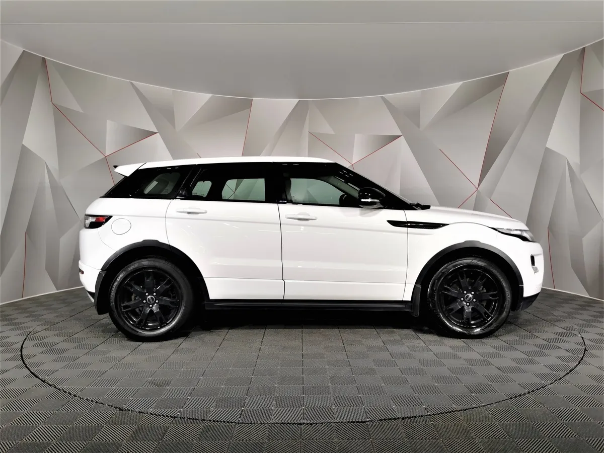 Land Rover Range Rover Evoque 2.2 TD AT AWD (190 л.с.) Prestige Белый в АВИЛОН. Слайд №6