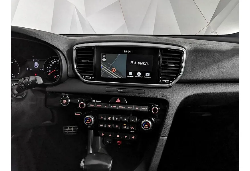 АВИЛОН - Kia Sportage 2.4 AT 4WD (184 л.с.) GT Line Серебристый - slide 9