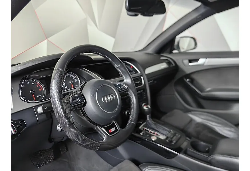 Audi A4 2.0 TFSI S tronic quattro (225 л.с.) Бежевый в АВИЛОН. Слайд №19