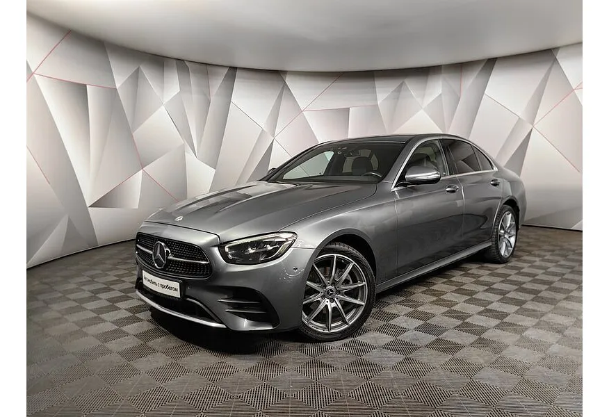 АВИЛОН - Mercedes-Benz E-Класс E 200 4MATIC 9G-TRONIC (184 л.с.) Sport Серый - slide 9900987