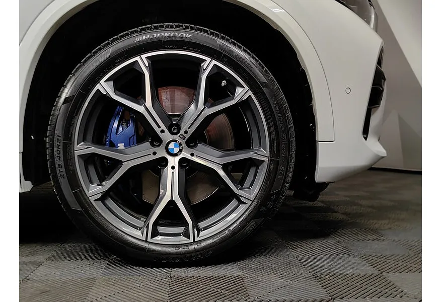 BMW X5 xDrive30d Steptronic (249 л.с.) Белый в АВИЛОН. Слайд №7