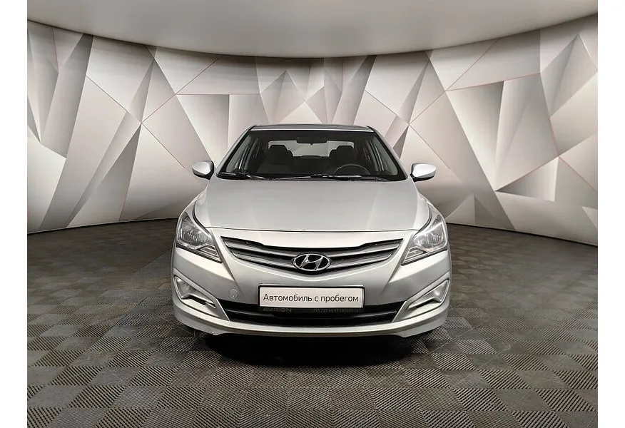 Hyundai Solaris 1.6 AT (123 л.с.) Comfort Серебристый в АВИЛОН. Слайд №7