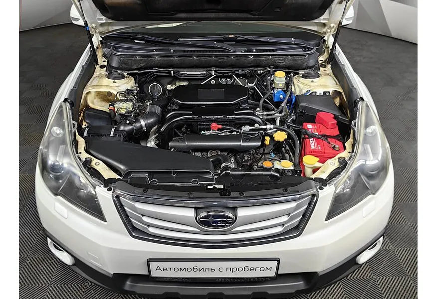 АВИЛОН - Subaru Outback 2.5 Lineartronic AWD (167 л.с.) Белый - slide 17